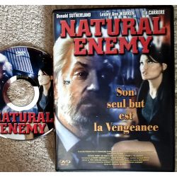 Natural enemy - Donald Sutherland Film DVD VF 1996