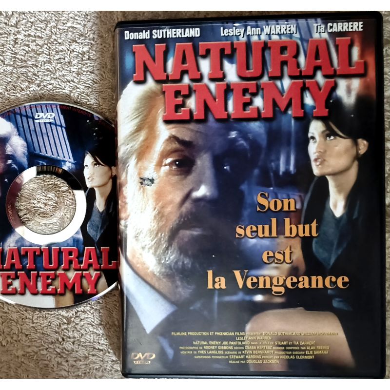 Natural enemy - Donald Sutherland Film DVD VF 1996