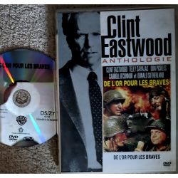 De l'or pour les braves - Donald Sutherland Clint Eastwood Telly Savalas Film DVD VF 1970