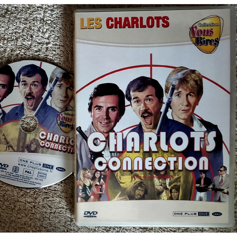 Charlots connection - Les Charlots Film DVD VF 1984