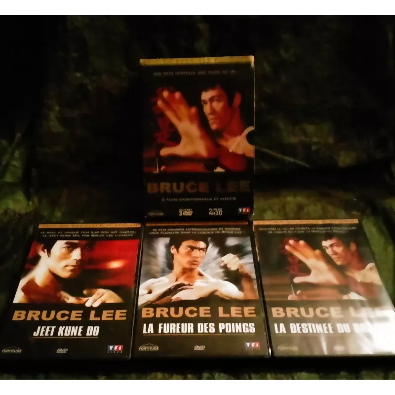 Bruce Lee Coffret 3 DVD