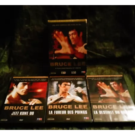Bruce Lee Coffret 3 DVD