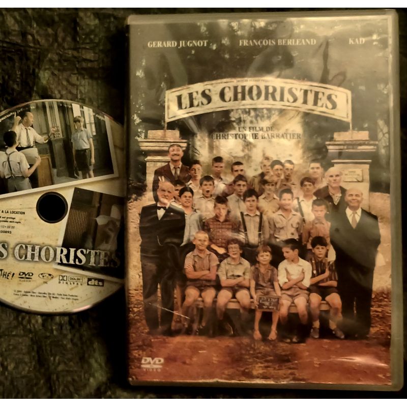 Les choristes - Barratier Jugnot Merad Film DVD VF 2004