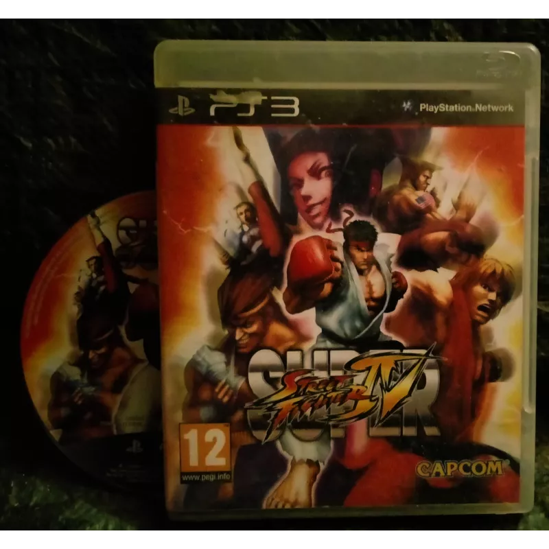 Street fighter 4 - Jeu Video PS3
