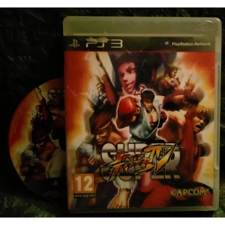 Street fighter 4 - Jeu Video PS3