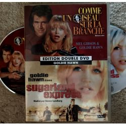 Comme un oiseau sur la branche + Sugarland express  édition 2 Films DVD VF Gibson Hawn