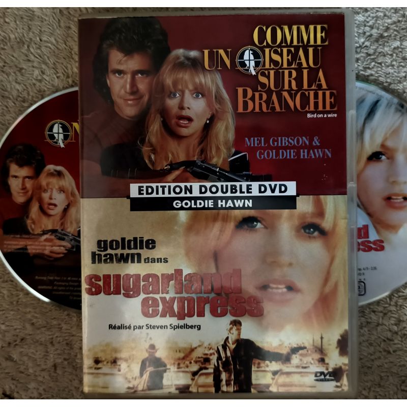 Comme un oiseau sur la branche + Sugarland express  édition 2 Films DVD VF Gibson Hawn
