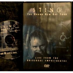 Sting the brand new day tour - DVD 2000