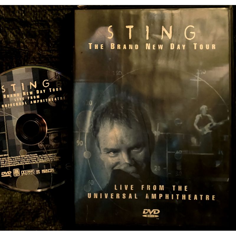 Sting the brand new day tour - DVD 2000
