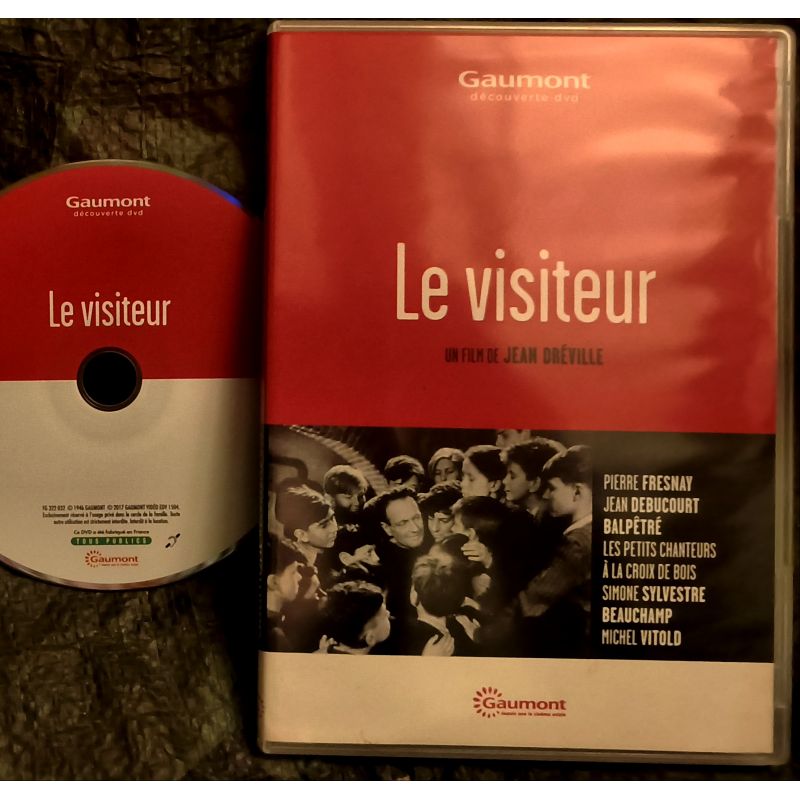 Le visiteur - Dréville Fresnay Film DVD VF 1946