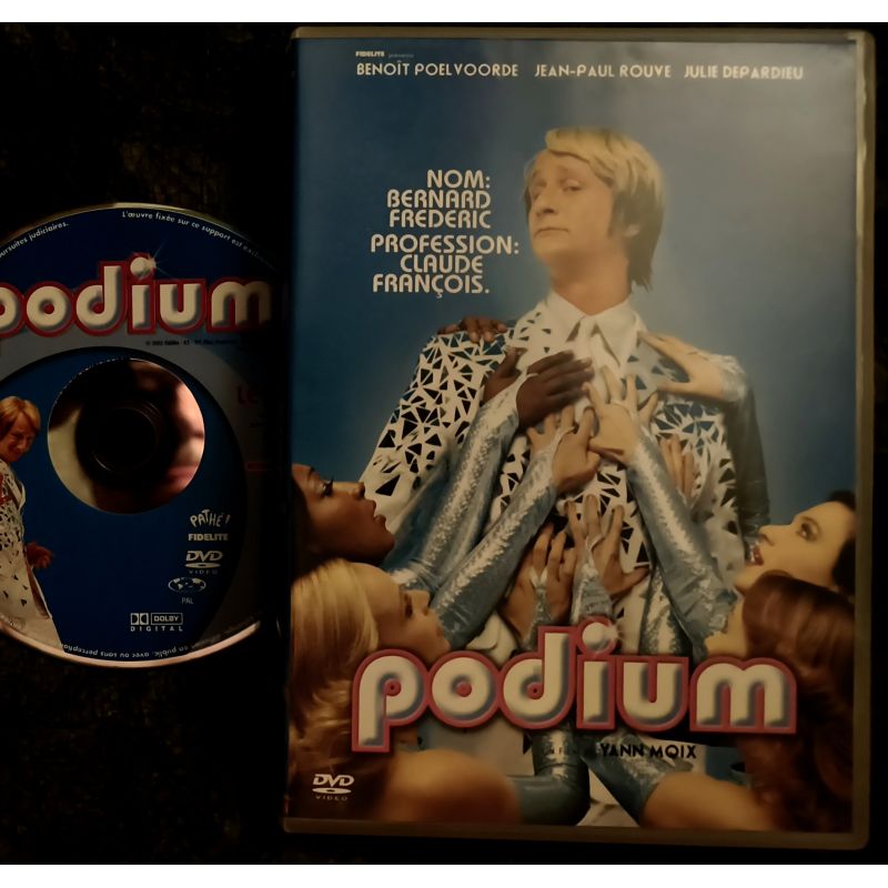Podium - Moix Rouve Julie Depardieu Poelvoorde Film DVD VF 2004
