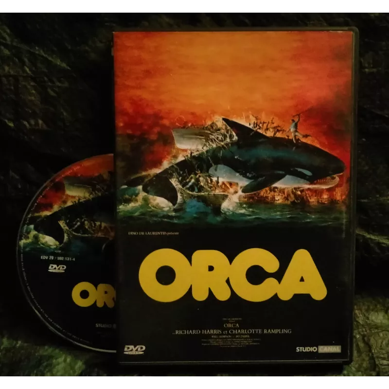 Orca - Richard Harris Film DVD VF 1977