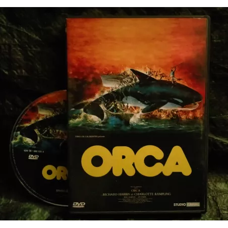 Orca - Richard Harris Film DVD VF 1977