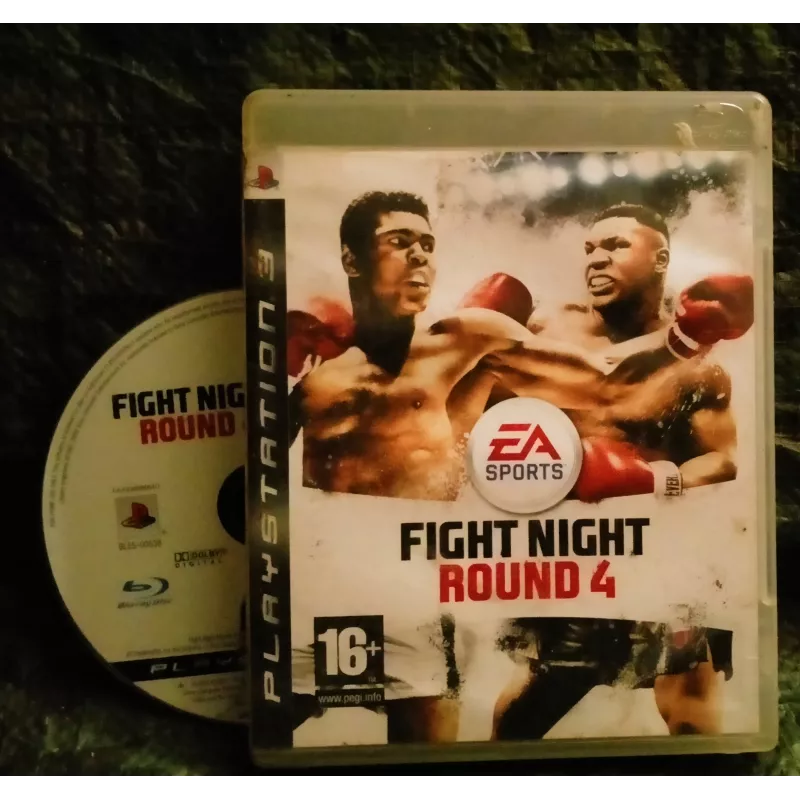Fight Night Round 4 - Jeu Video PS3