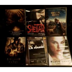 Vincent Cassel Pack 6 Films DVD VF
