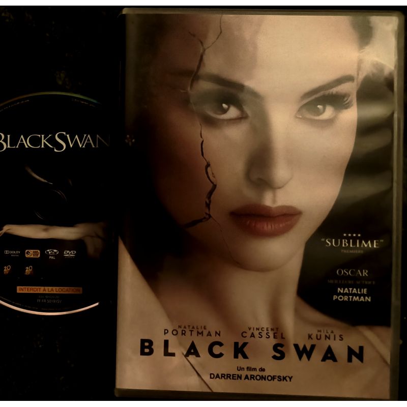 Black swan - Aronofsky Portman Cassel Film DVD VF 2011