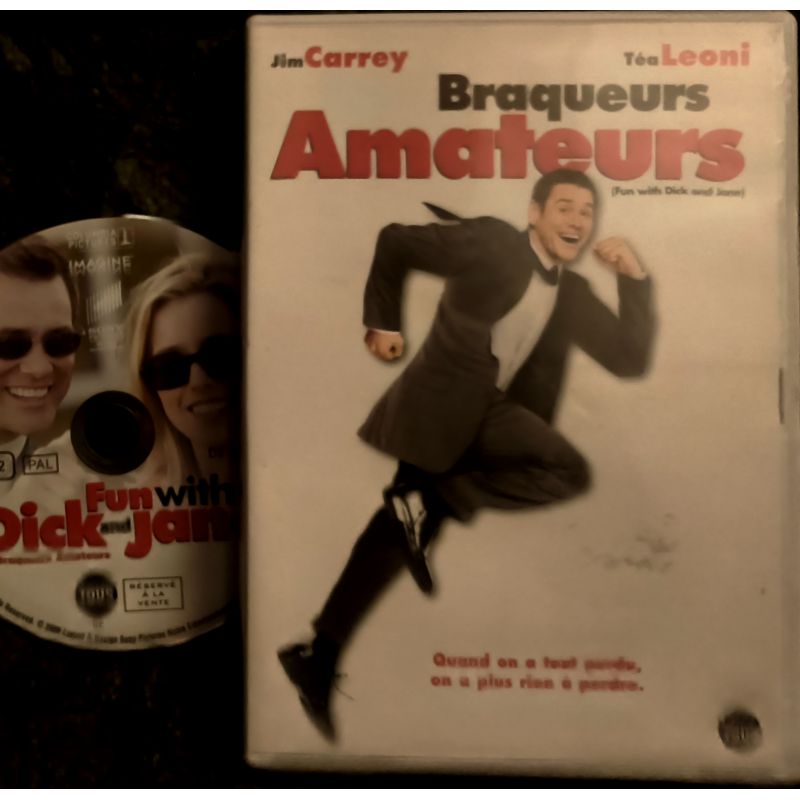 Braqueurs amateurs - Jim Carrey Film DVD VF 2005