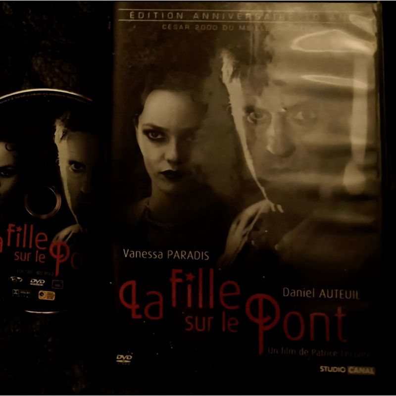La fille sur le pont - Leconte Auteuil Paradis Film DVD VF 1999