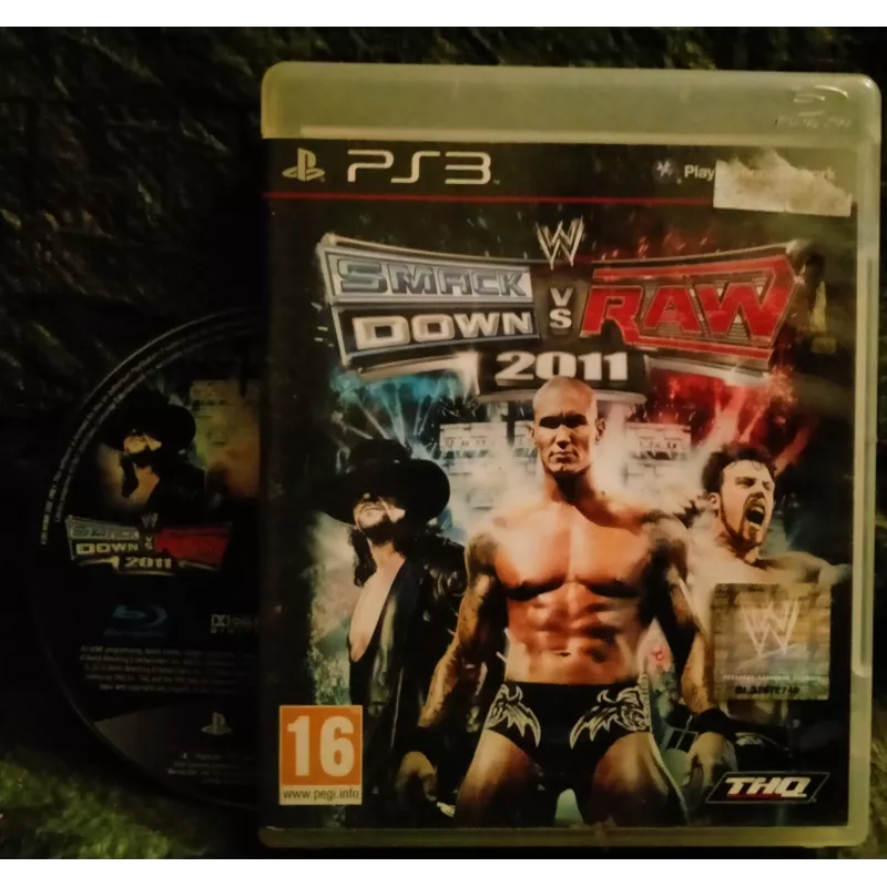 Smackdown vs Raw 2011 - Jeu Video PS3