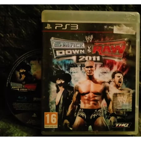 Smackdown vs Raw 2011 - Jeu Video PS3