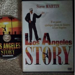 Los Angeles Story - Steve Martin Film DVD VF 1991
