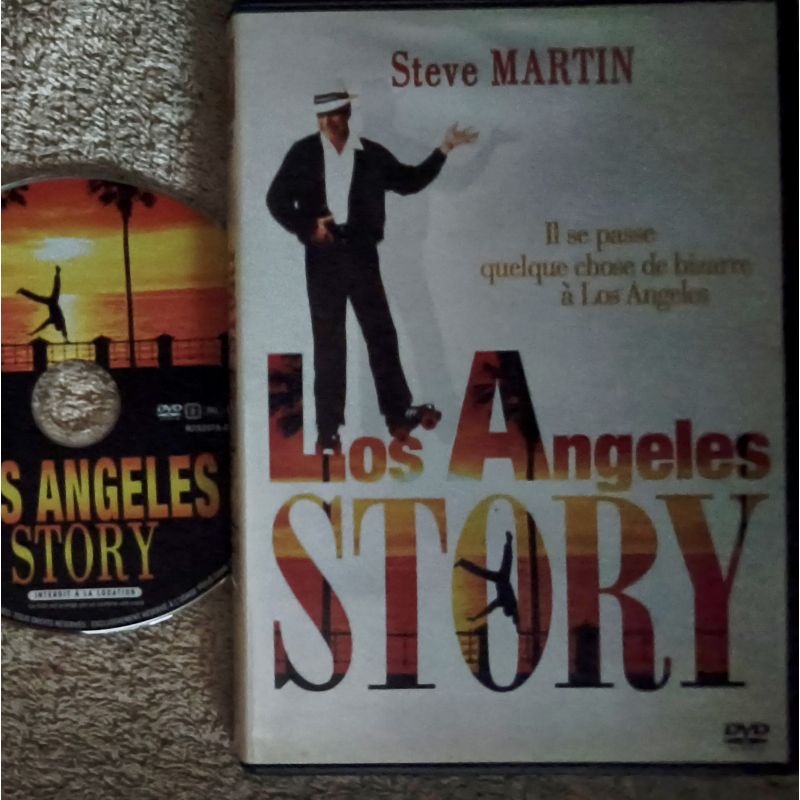 Los Angeles Story - Steve Martin Film DVD VF 1991
