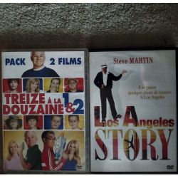 Steve Martin Pack 3 Films DVD VF Treize à la douzaine 1 et 2 Los Angeles Story