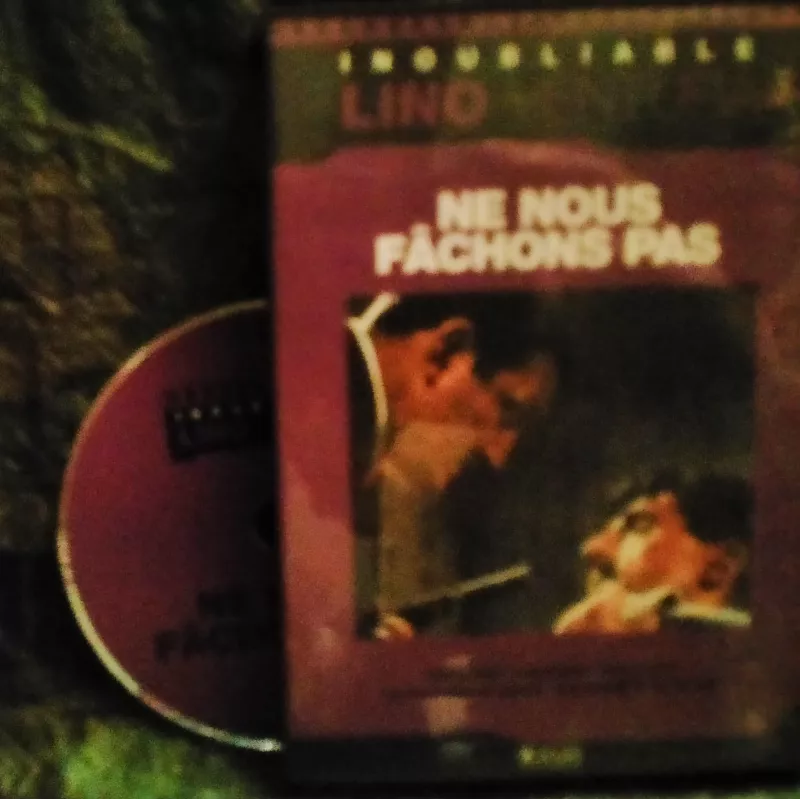 DVD Ne nous fâchons pas - Lautner Ventura Lefebvre Darc Constantin Film 1966