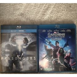 Chris Pratt Pack 2 Films Blu-ray VF Les gardiens de la Galaxie Passengers