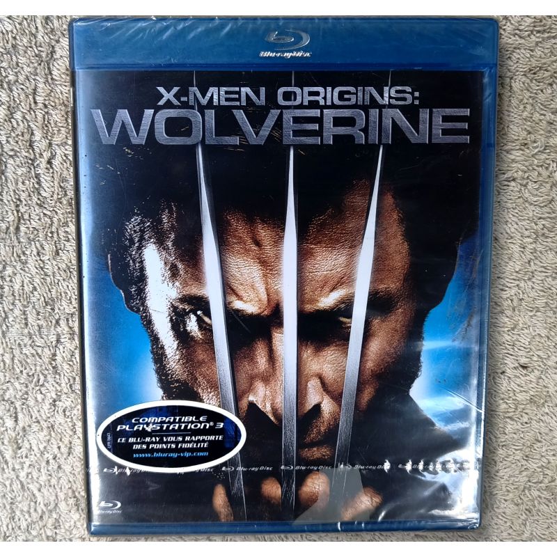 X-men Origins Wolverine - Hugh Jackman Ryan Reynolds Film Blu-ray VF 2017
