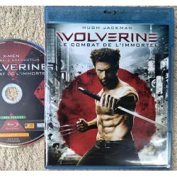 Wolverine le combat de l'immortel - Mangold Jackman Film Blu-ray VF 2013