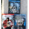 Hugh Jackman Pack 3 Films Blu-ray VF X-men Origins Wolverine le combat de l'immortel Chappie