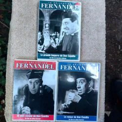 Don Camillo Pack 3 Films DVD VF Fernandel Le petit monde de Don Camillo Le retour de Don Camillo