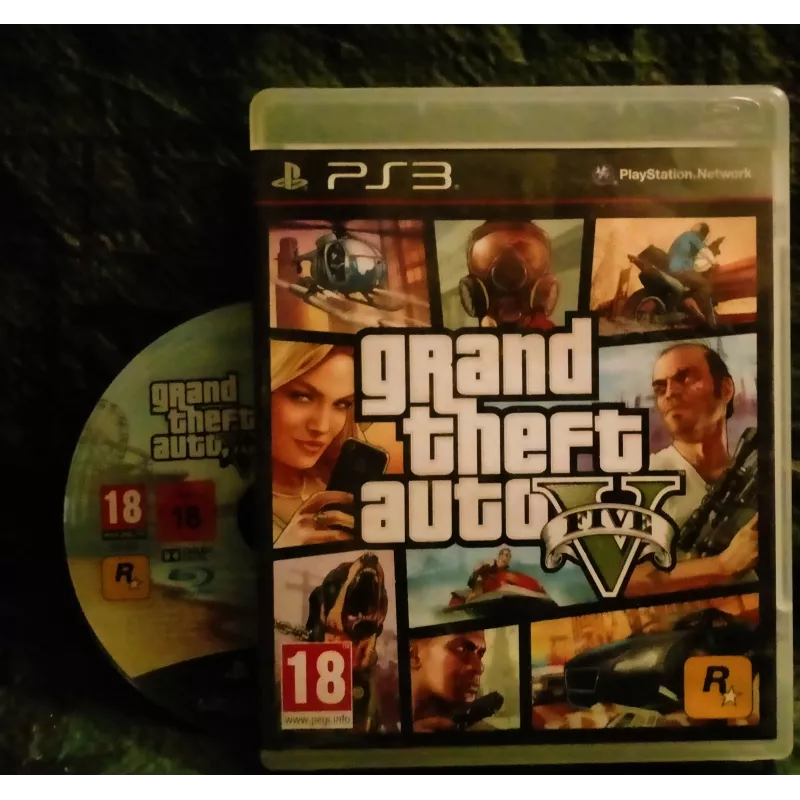 GTA 5 - Jeu Video PS3