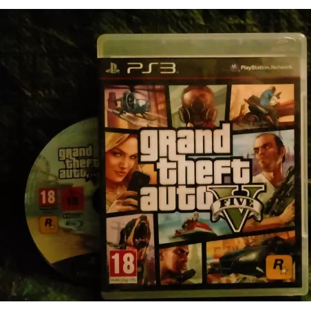 GTA 5 - Jeu Video PS3