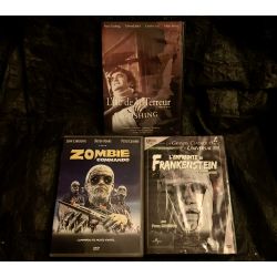 Peter Cushing Pack 2 Films DVD VF