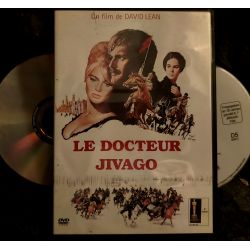 Le docteur Jivago - David Lean Omar Sharif Film Collector 2 DVD VF 1965