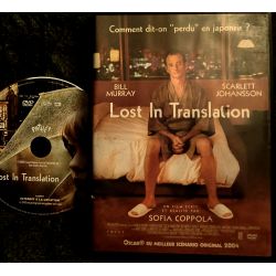 Lost in translation - Sofia Coppola Bill Murray Scarlett Johansson Film DVD VF 2003
