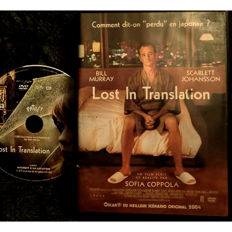 Lost in translation - Sofia Coppola Bill Murray Scarlett Johansson Film DVD VF 2003