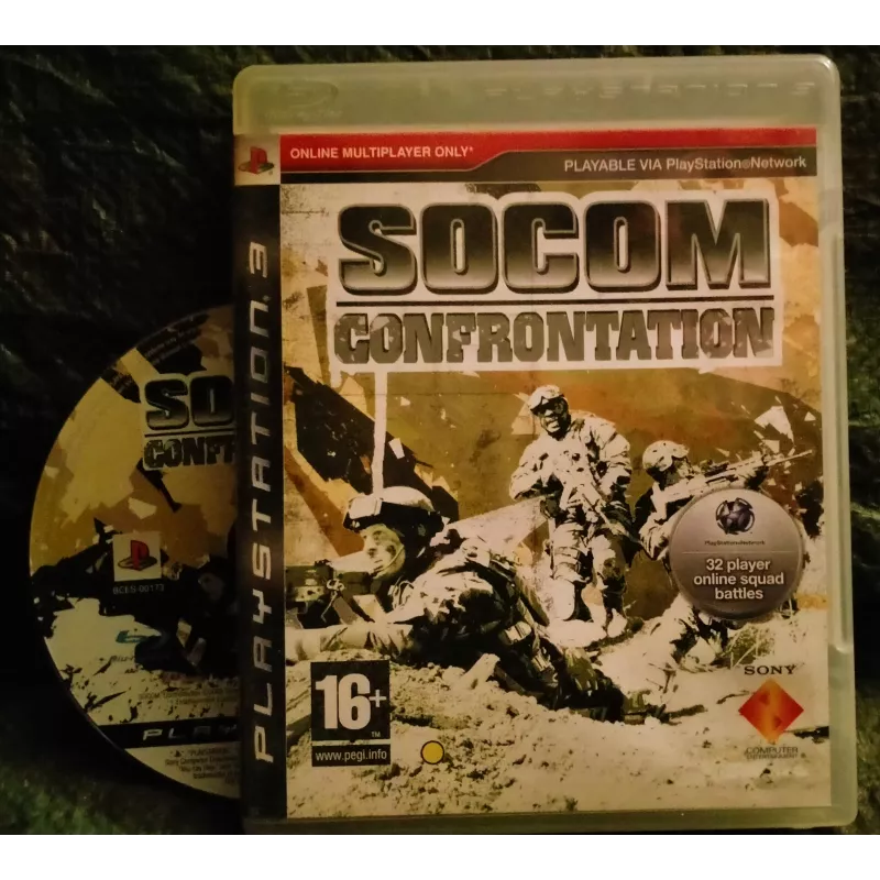 Socom Confrontation - Jeu Video PS3