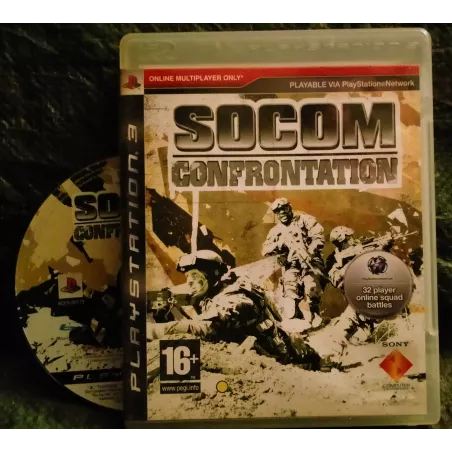 Socom Confrontation - Jeu Video PS3