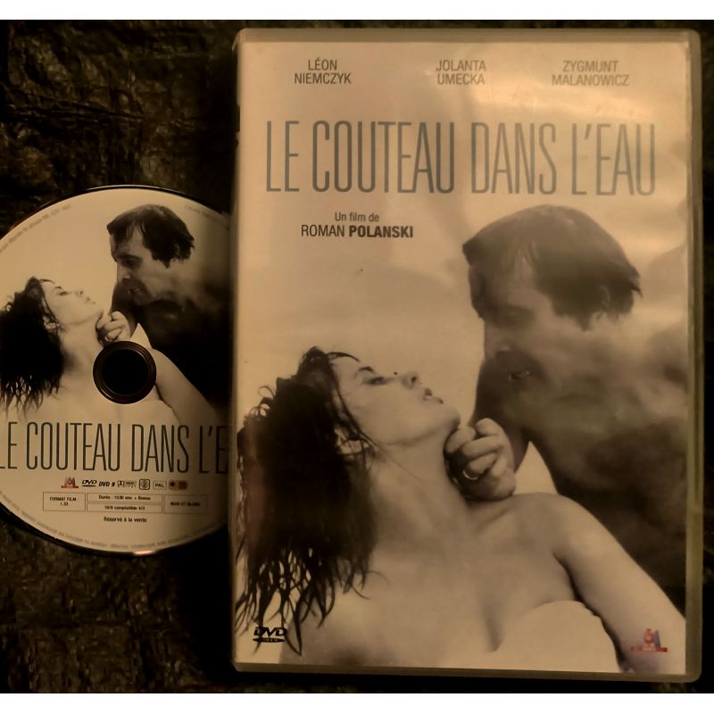 Le couteau dans l'eau - Roman Polanski Film DVD VF 1962