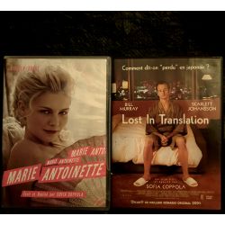 Sofia Coppola Pack 2 Films DVD VF