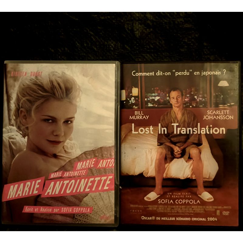 Sofia Coppola Pack 2 Films DVD VF