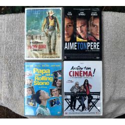 Sylvie Testud Pack 4 Films DVD VF