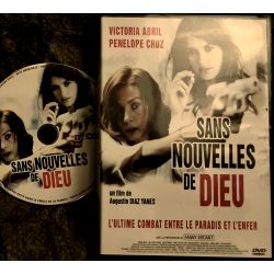 Sans nouvelles de dieu - Victoria Abril Penélope Cruz Film DVD VF 2001