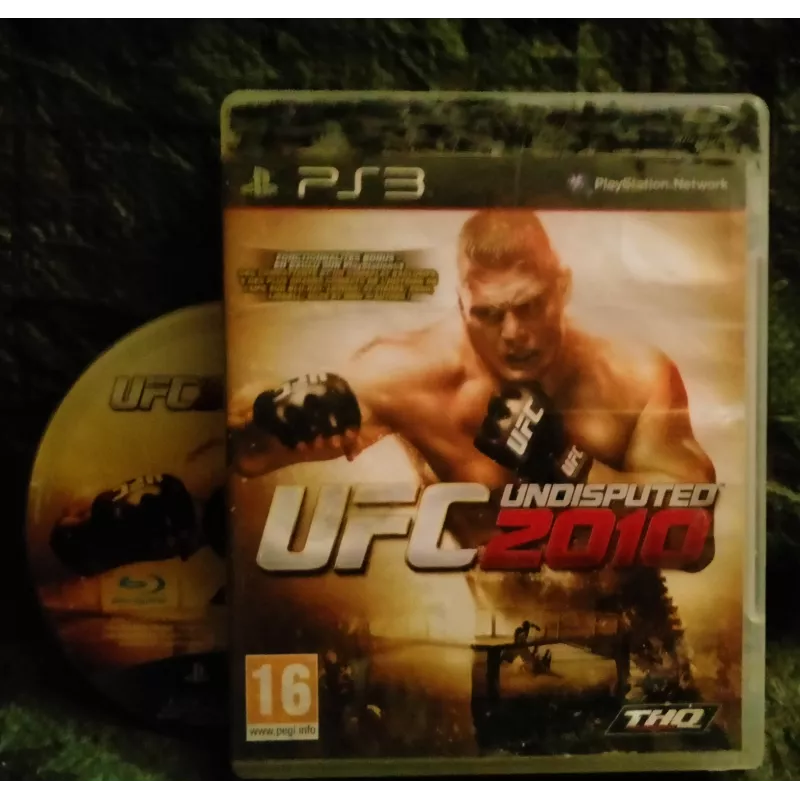 UFC Undisputed 2010 - Jeu Video PS3