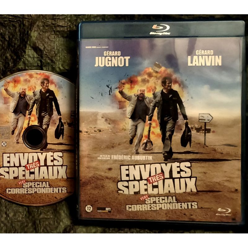 Envoyés très spéciaux - Lanvin Jugnot Omar Sy Kaprisky Film Blu-ray VF 2009