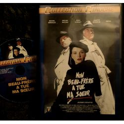 Mon beau-frère a tué ma sœur - Piccoli Carmet Serrault Film DVD VF 1986