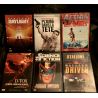 Sylvester Stallone Pack 6 Films DVD VF Du plomb dans la tête Compte à rebours mortel Judge Dredd Driven Cliffhanger